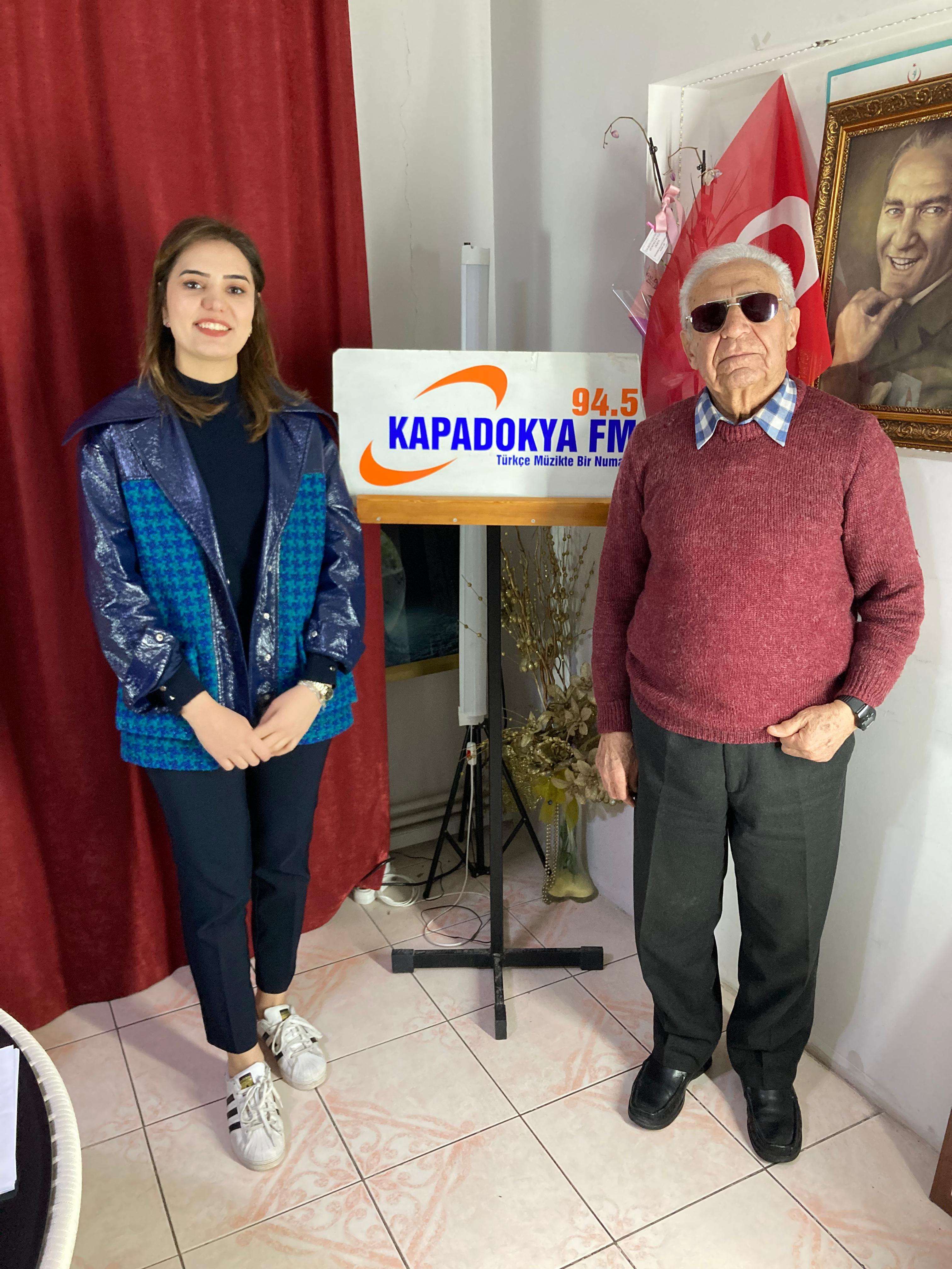 Hatice Küstürmez ve Abdullah Yılmaz Bilgi Paylaştı